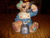 Boyds Telephone Bear CJ