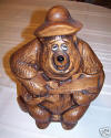 Big Al Cookie Jar