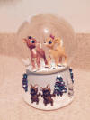 RudolphandClariceSnowglobe