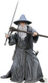 Lord of the Rings Gandalf Figurine 20"