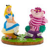 Alice in Wonderland and Cheshire Cat LE Salt and Pepper Shakers