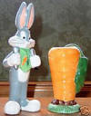 Bugs Bunny Standing Next to Carrot SP Shakers