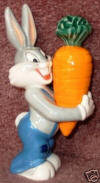 Bugs Bunny Holding Carrot SP Shakers