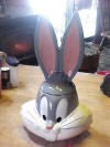 Bugs Bunny from Six Flags Cookie Jar