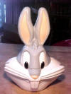 Bugs bunny Head CJ by WB