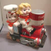 Campbells Soup Train Cookie jar