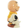 Charlie Brown and Snoopy CJ Westland