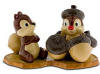 Chip n Dale with Nuts LE Salt and Pepper Shakers