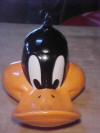 Daffy Duck Full Head CJ for Six Flags