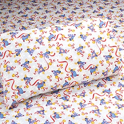 Eeyore Flannel sheet set