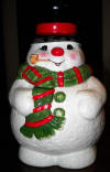 Frosty the Snowman Cookie Jar