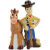 Toy Story's Woody and Bullseye Salt and Pepper Shakers