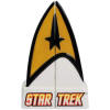 Star Trek Insignia Salt and Pepper Shakers