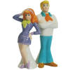 Scooby's Fred and Daphne Salt and Pepper Shakers