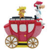 Hanna Barbara's Quick Draw McGraw on Carriage CJ