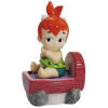 Flintstones Pebbles in Wagon Salt and Pepper Shakers