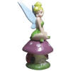 Tinkerbell with Mushroom Salt and Pepper Shakers
