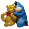 Pooh and Eeyore Hugging Salt and Pepper Shakers