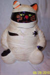 Kitty as Mummy Cookie jar