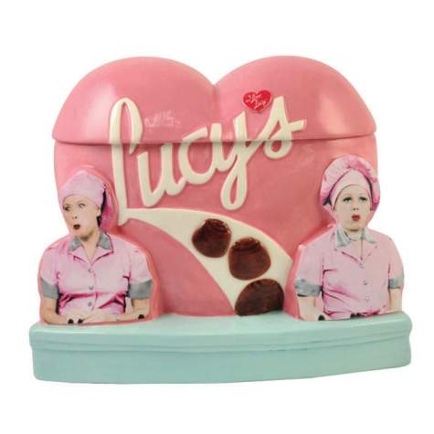 i love lucy heart. I Love Lucy Cookie Jars and