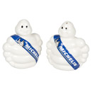 Michelin Man Salt and Pepper shakers