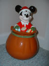 Mickey in Santa's Bag CJ