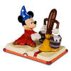 Mickey Sorcerer and Broom LE Salt and Pepper Shakers