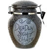 NBX Night Shade Cookie Jar/Back