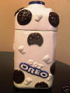 Oreo Milk Jug Cookie Jar