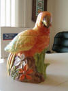 Parrot Cookie Jar