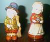 Pilgrim Salt and Pepper Shakers