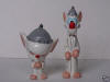 Pinky and the Brain Salt and Pepper Shakers