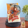 Pluto in Poster Snowglobe