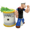Popeye With Spinach Can SP Shakers