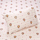 Princess Flannel Sheet Set