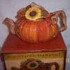 Realistic Pumpkin Teapot