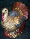 Realistic Turkey Cookie Jar