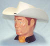 Roy Rogers Head Le Cookie Jar