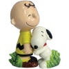 Snoopy Hugging Charlie Brown SP Shakers West