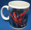 Spiderman Mug Front Side