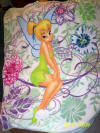 Tinkerbell Fleece Blanket