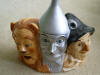 Wizard of Oz Three Character Cookie Jar